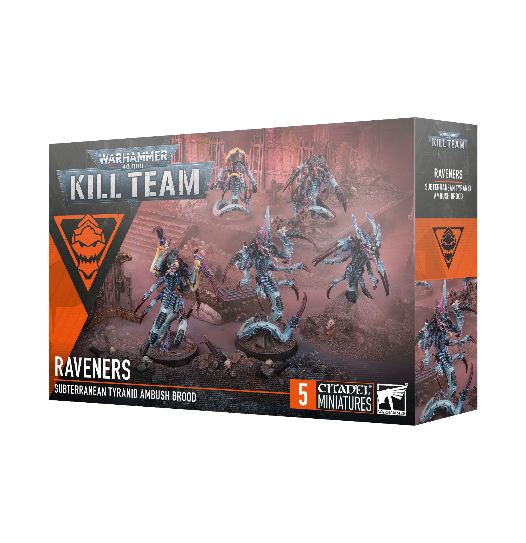 KILL TEAM: RAVENERS - Mighty Melee Games