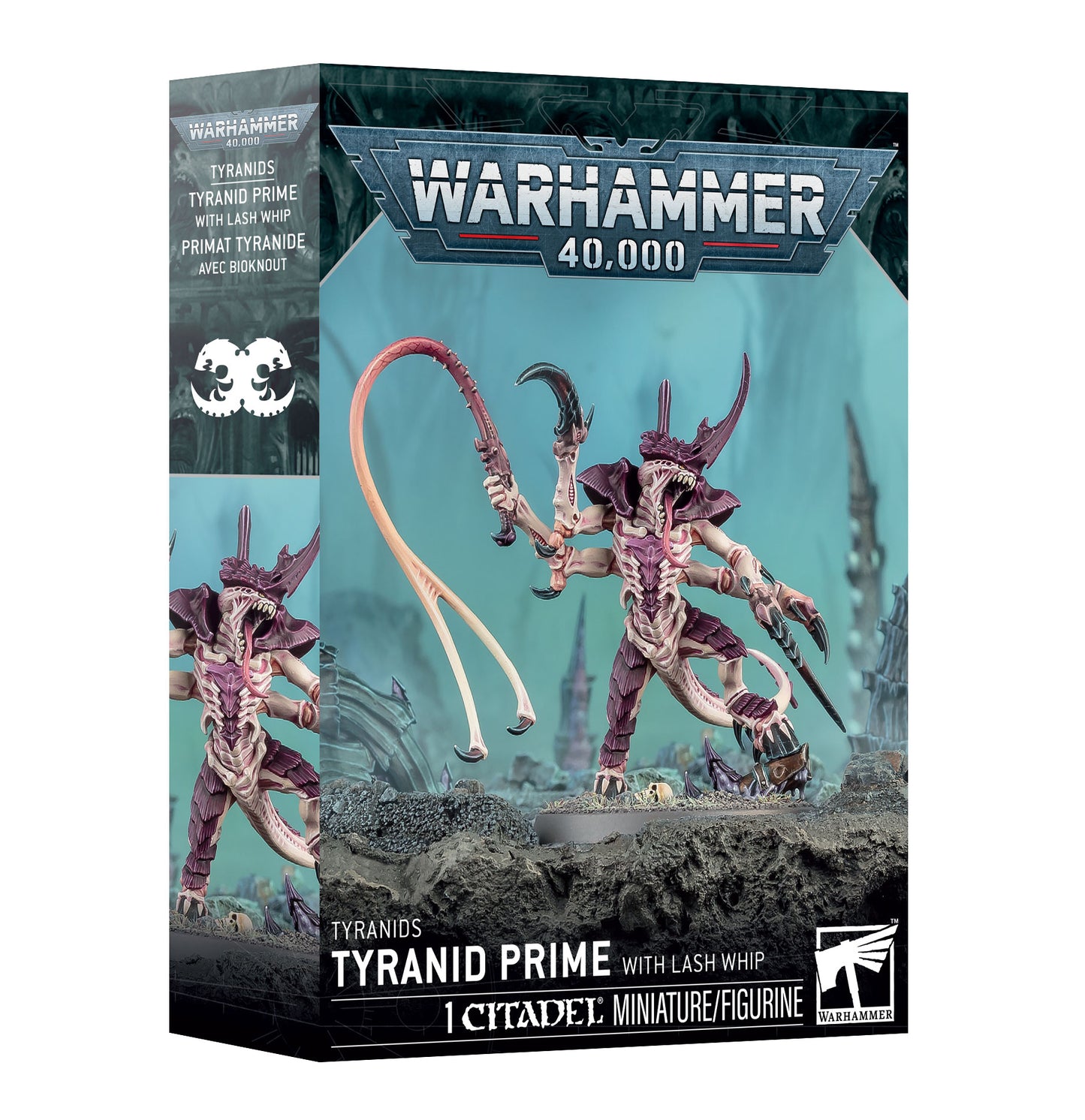 TYRANIDS: TYRANID PRIME WITH LASH WHIP - Mighty Melee Games