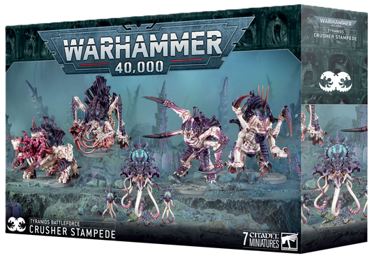 TYRANIDS: CRUSHER STAMPEDE