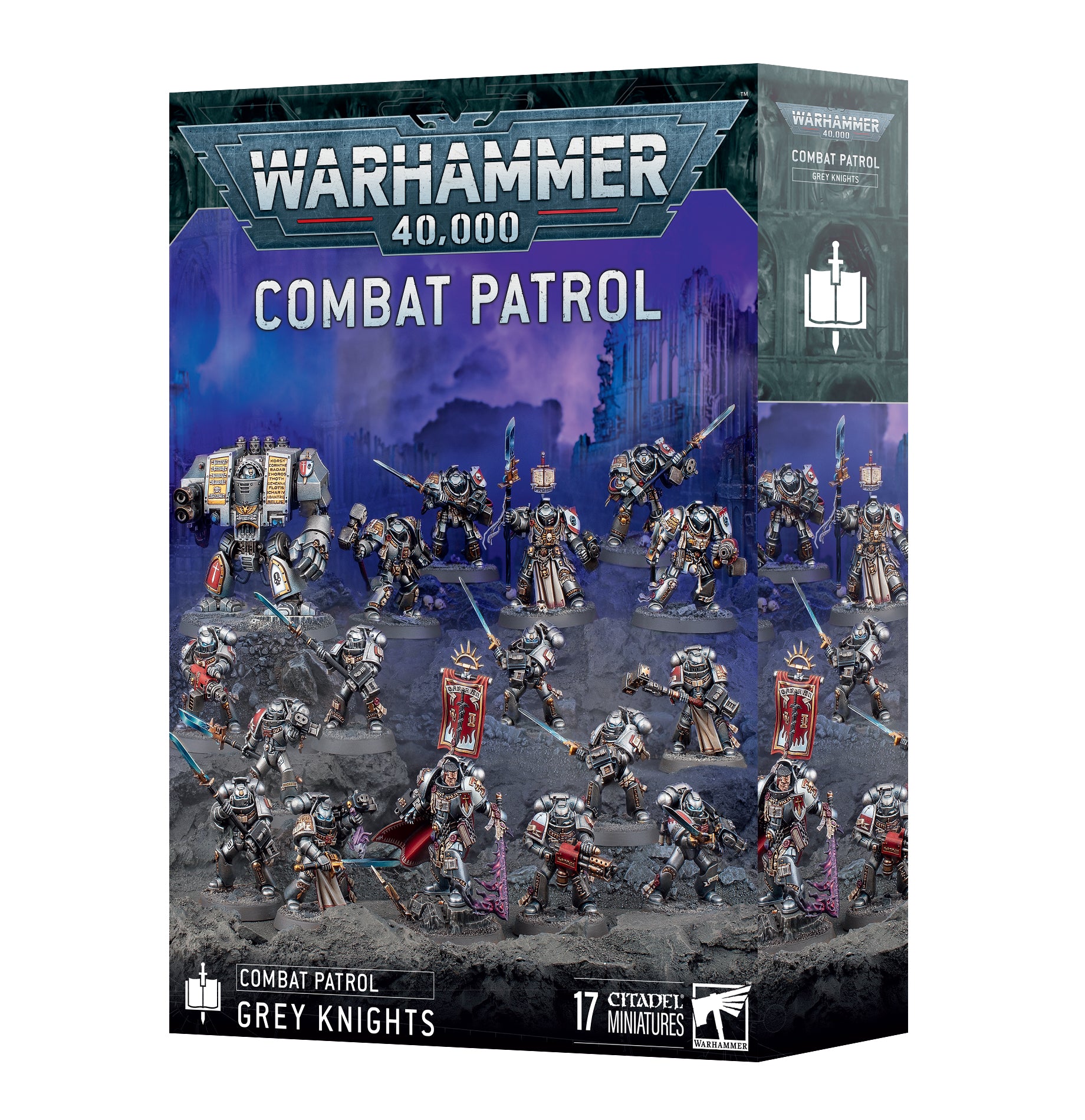 COMBAT PATROL: GREY KNIGHTS (10th ed) - Mighty Melee Games