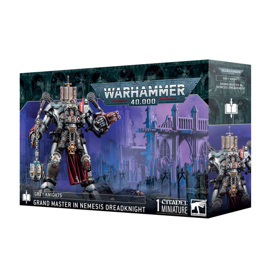 GREY KNIGHTS: GRAND MASTER IN NEMESIS DREADKNIGHT - Mighty Melee Games