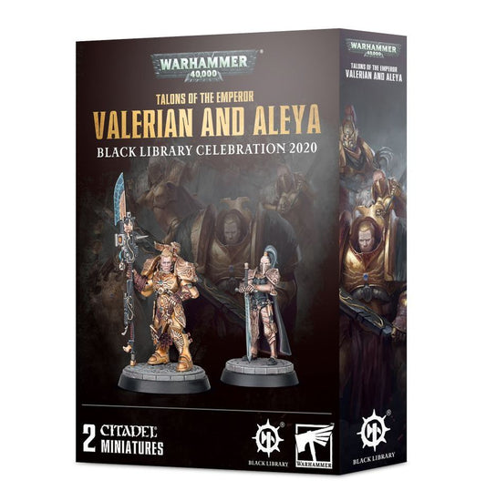 TALONS OF THE EMPEROR:VALERIAN AND ALEYA - Mighty Melee Games