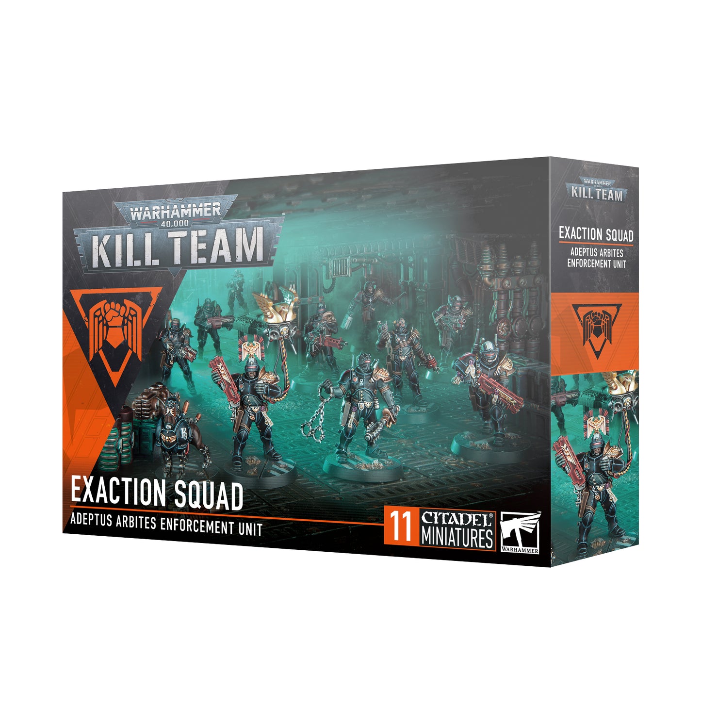 KILL TEAM DATACARDS: EXACTION SQUAD