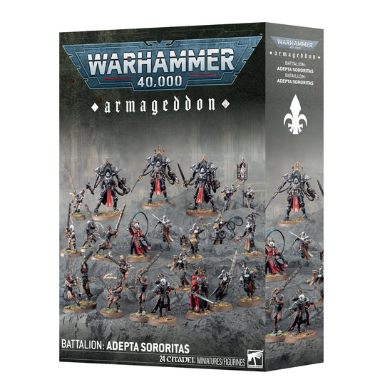 ARMAGEDDON BATTALION: ADEPTA SORORITAS - Mighty Melee Games