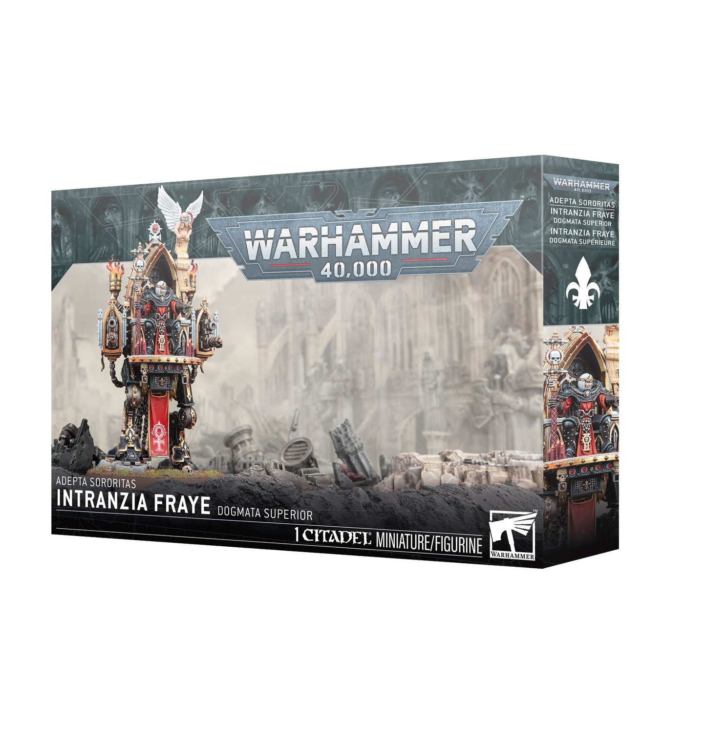ADEPTA SORORITAS: INTRANZIA FRAYE DOGMATA SUPERIOR - Mighty Melee Games
