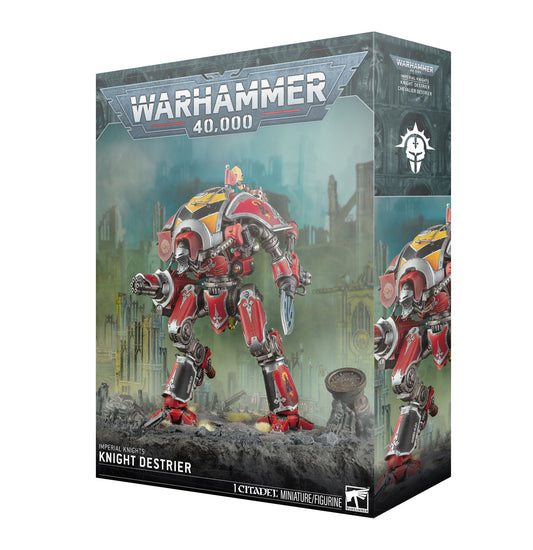 IMPERIAL KNIGHTS: KNIGHT DESTRIER - Mighty Melee Games