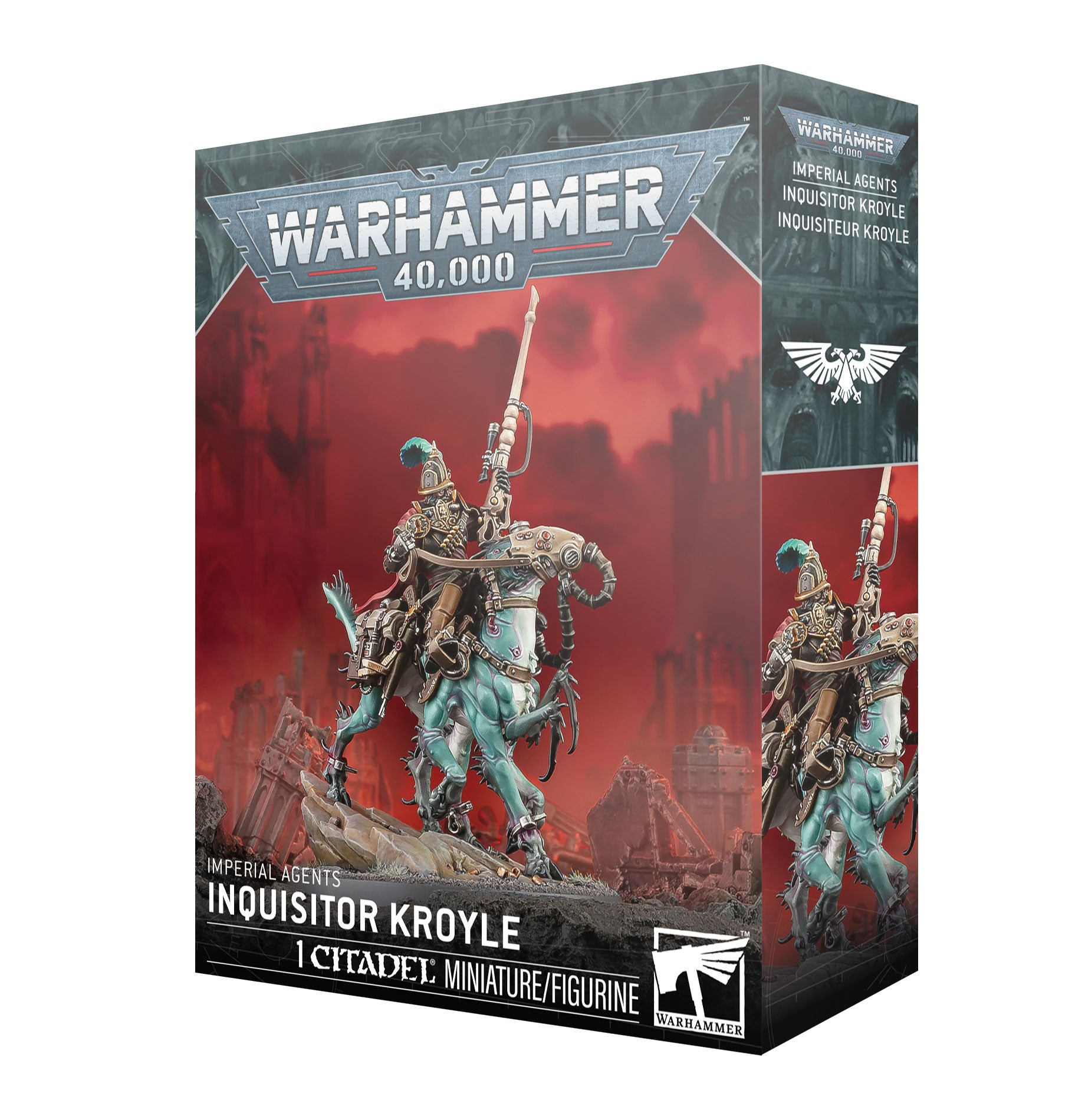 IMPERIAL AGENTS: INQUISITOR KROYLE - Mighty Melee Games