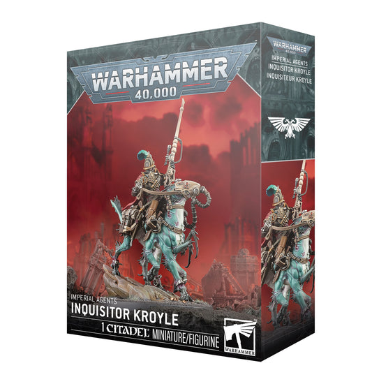 IMPERIAL AGENTS: INQUISITOR KROYLE - Mighty Melee Games