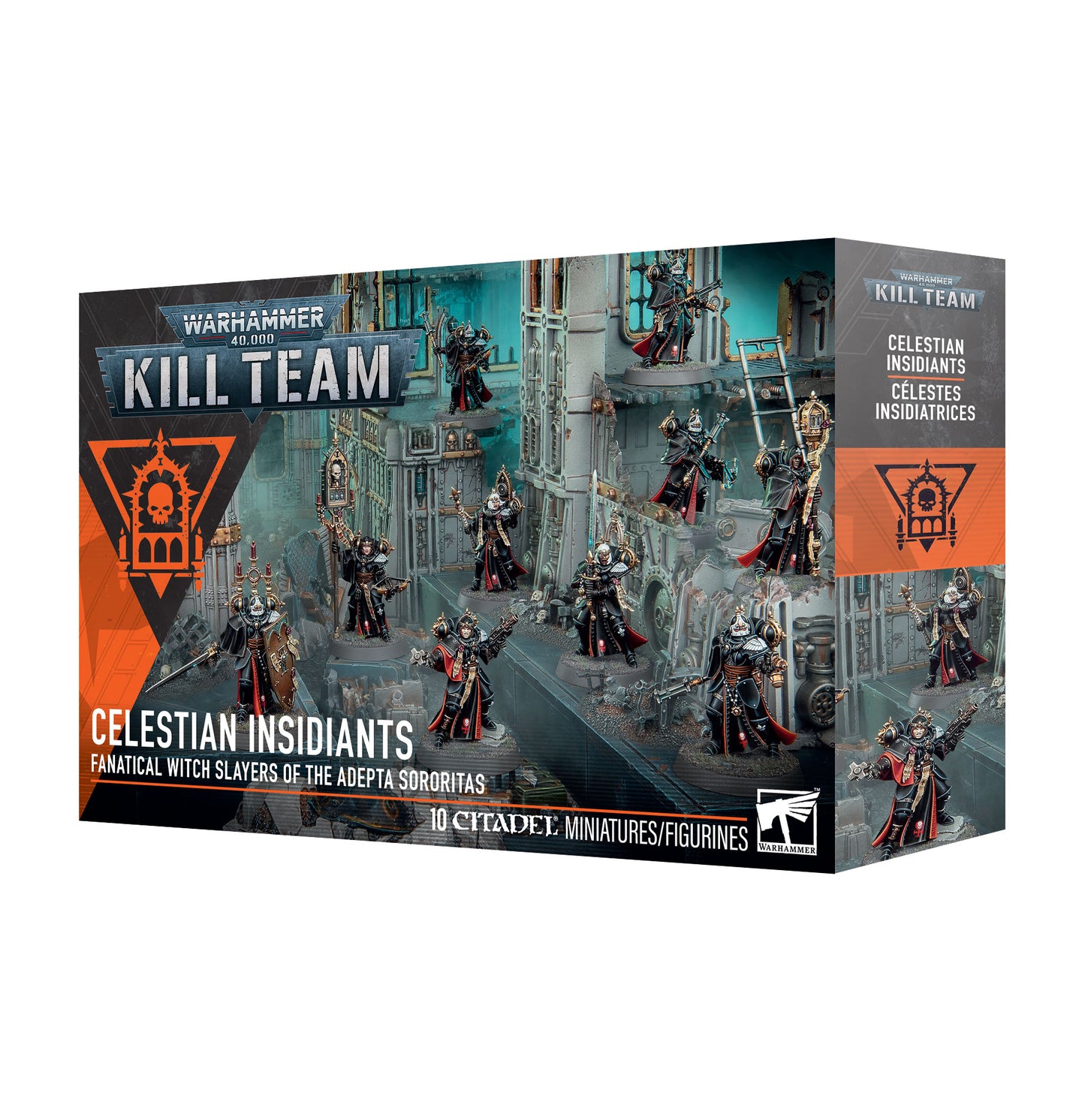 KILL TEAM: CELESTIAN INSIDIANTS by GAMES WORKSHOP – Buy Online at Mighty Melee Games UK