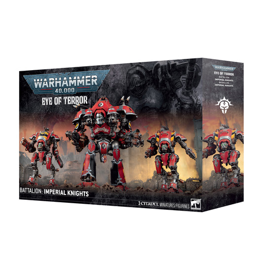 EYE OF TERROR BATTALION: IMPERIAL KNIGHTS - Mighty Melee Games