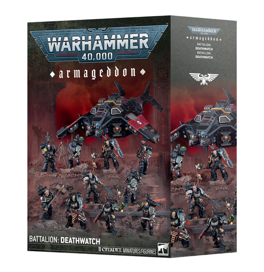 ARMAGEDDON BATTALION: DEATHWATCH - Mighty Melee Games