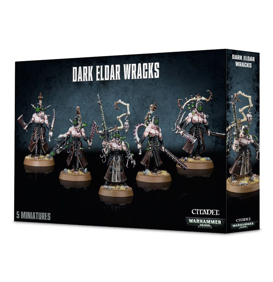 DARK ELDAR: WRACKS - Mighty Melee Games