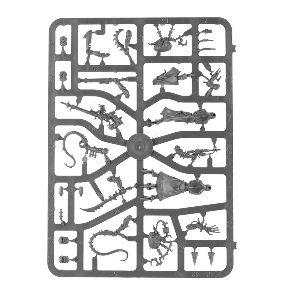 DARK ELDAR: WRACKS - Mighty Melee Games