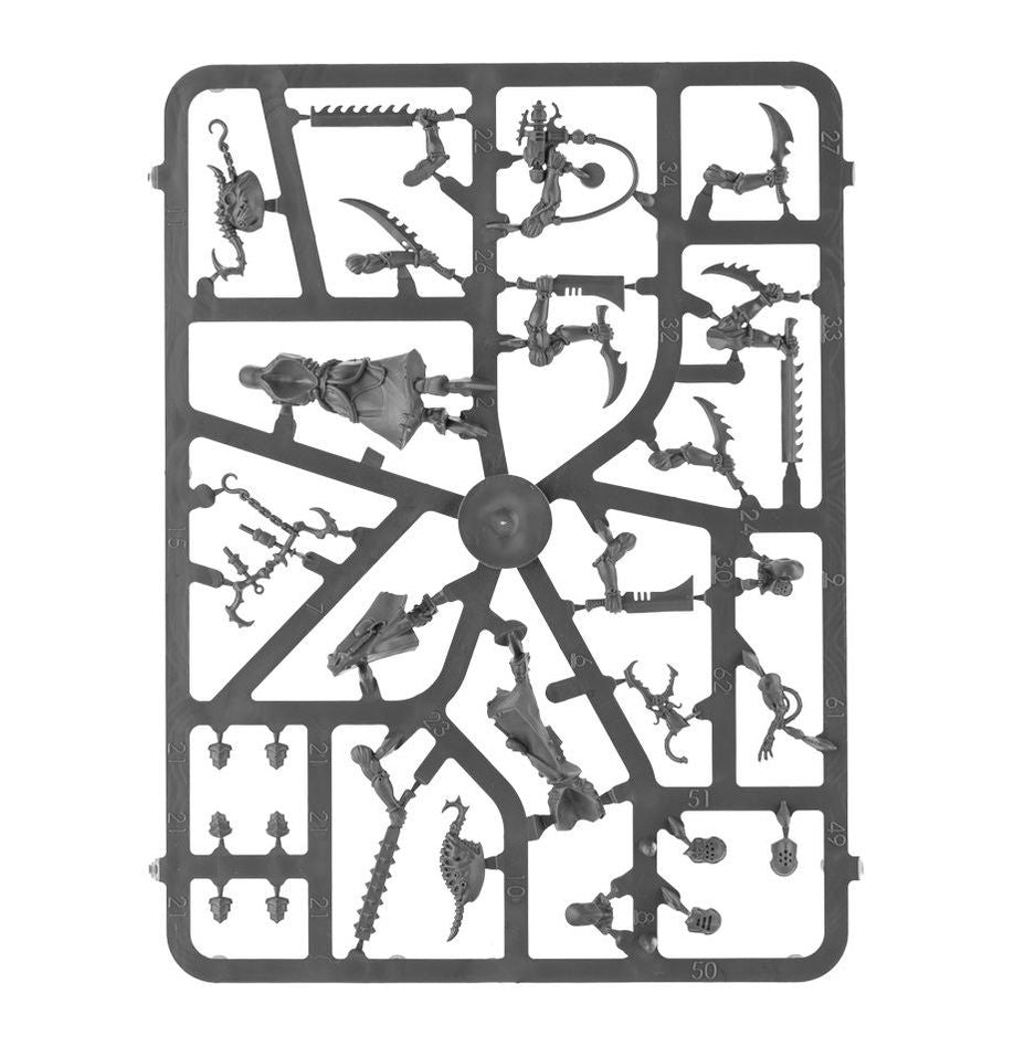 DARK ELDAR: WRACKS - Mighty Melee Games