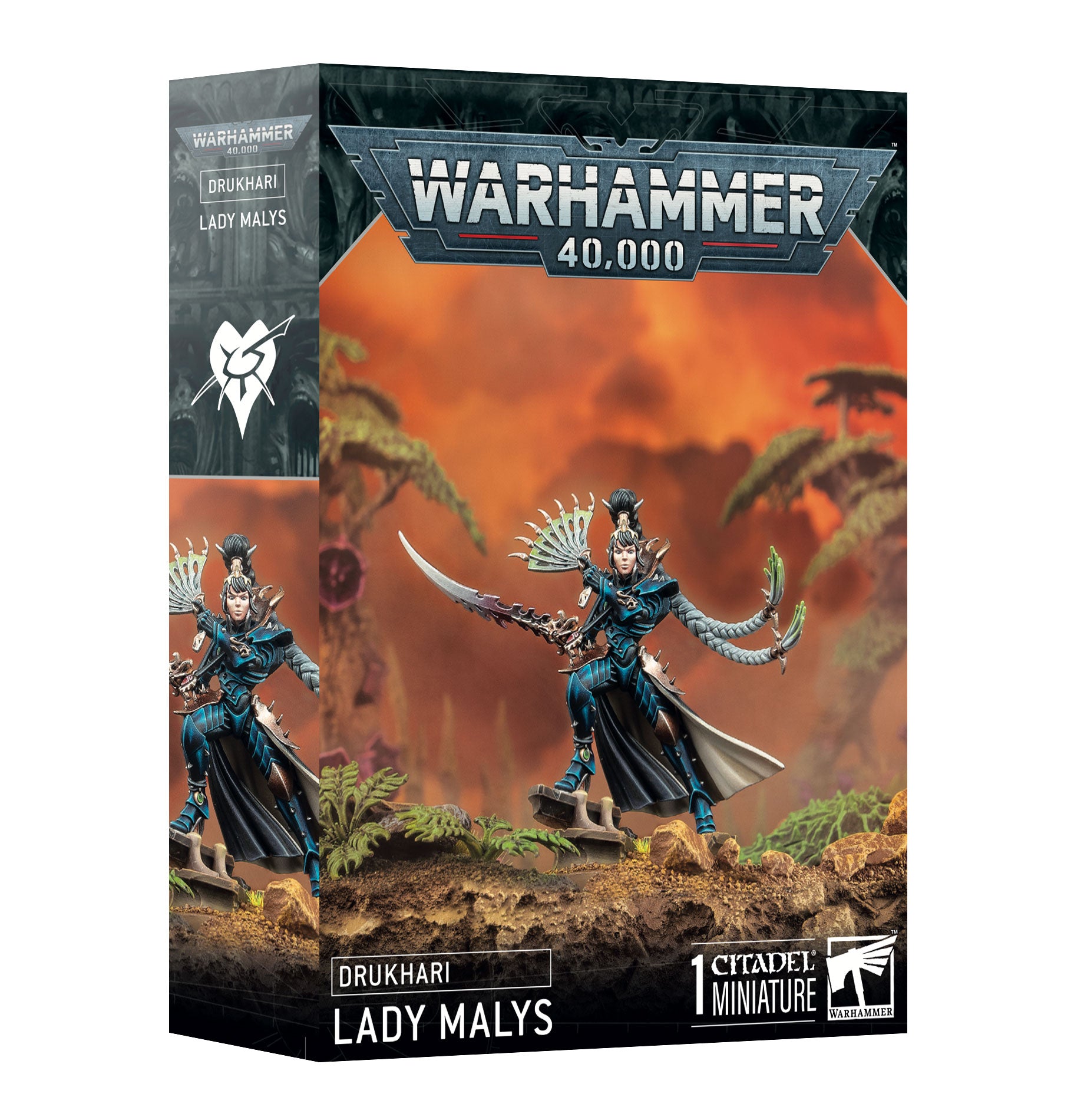 DRUKHARI: LADY MALYS - Mighty Melee Games