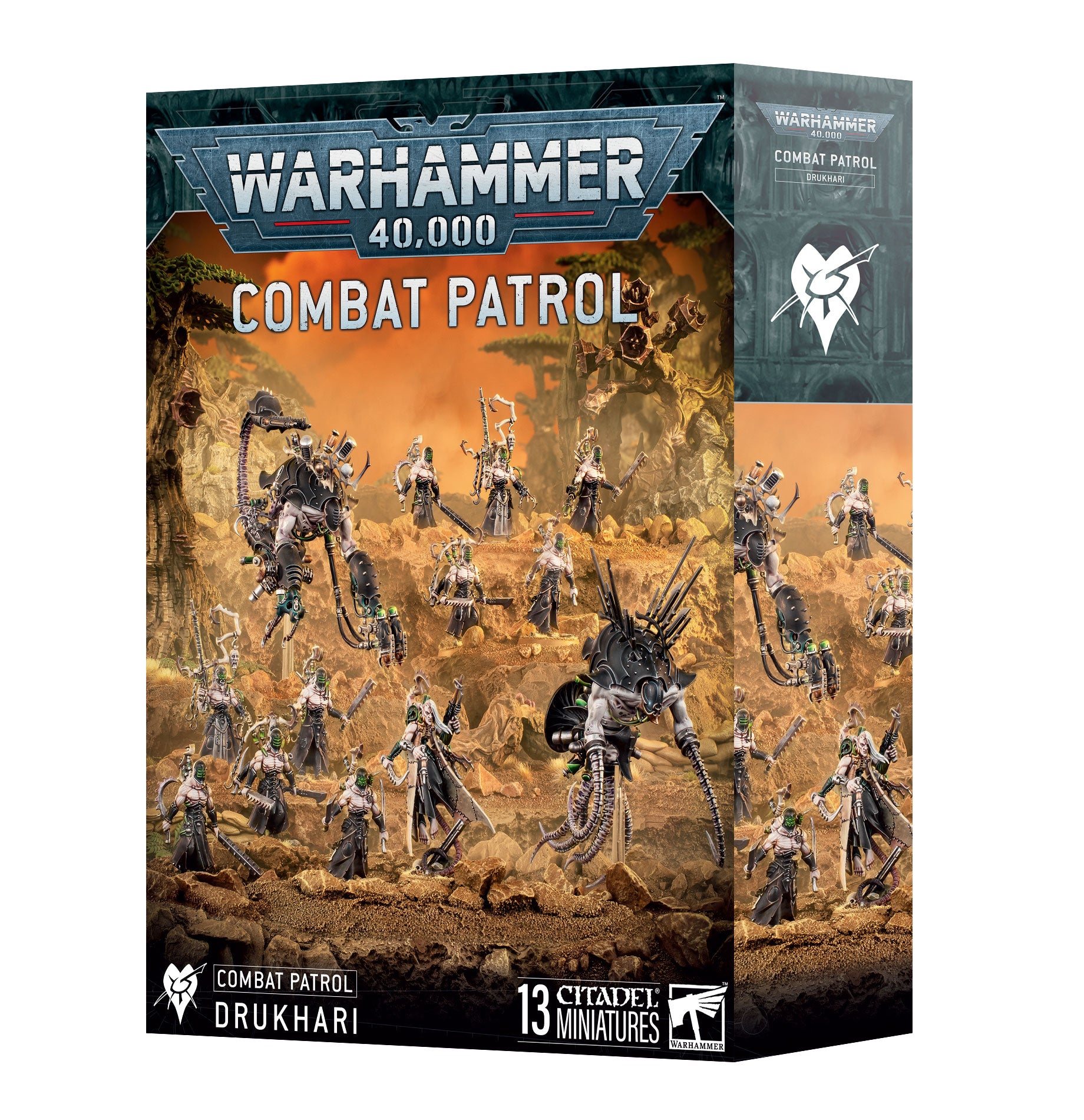 COMBAT PATROL: DRUKHARI - Mighty Melee Games