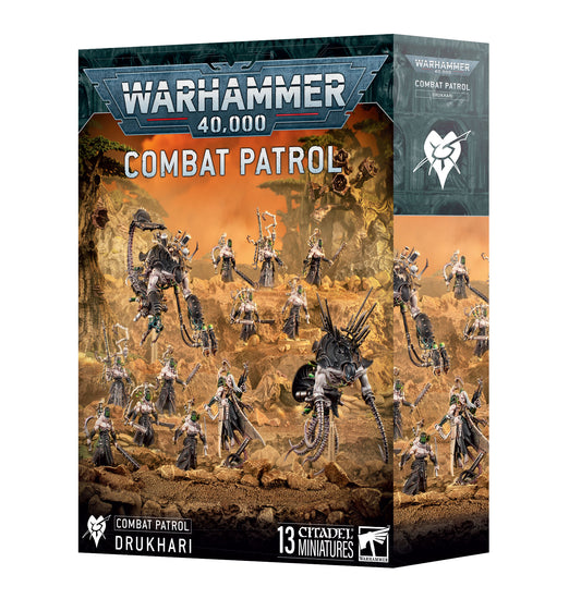 COMBAT PATROL: DRUKHARI - Mighty Melee Games