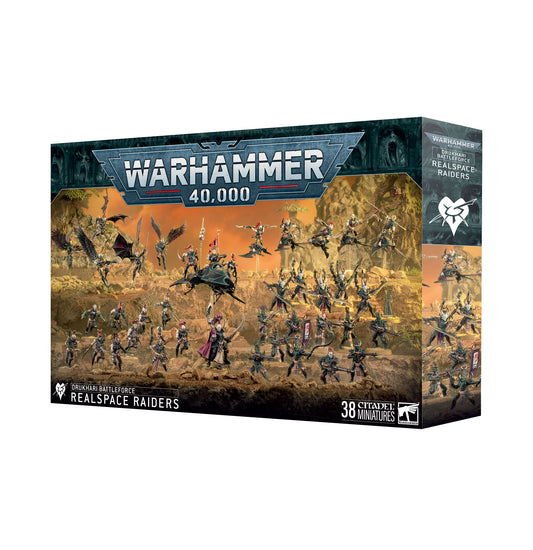DRUKHARI: REALSPACE RAIDERS - Mighty Melee Games