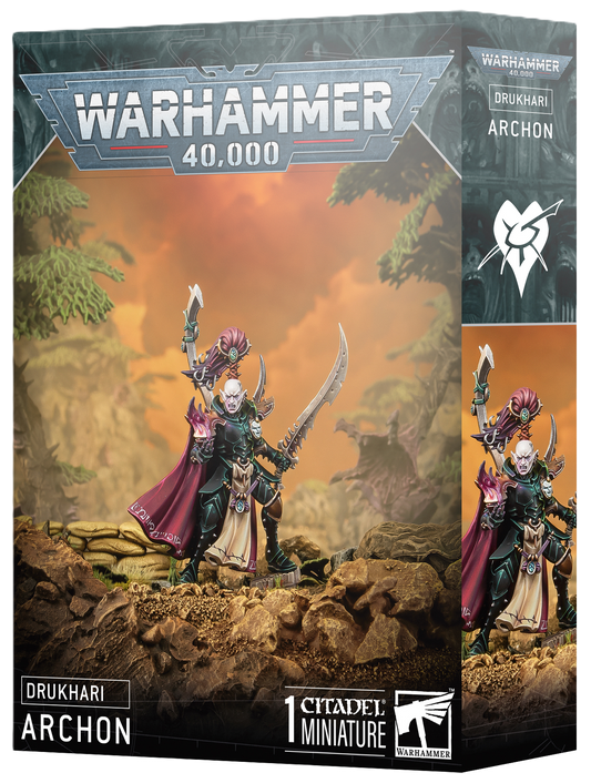 Drukhari: Archon – official product image
