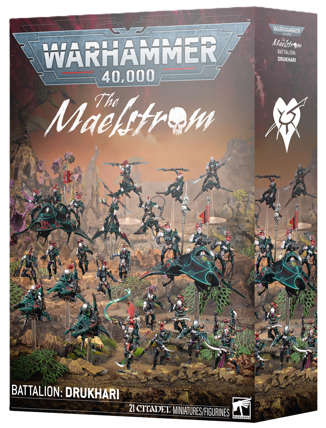 THE MAELSTROM BATTALION: DRUKHARI - Mighty Melee Games