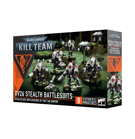 KILL TEAM: XV26 STEALTH BATTLESUITS