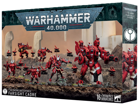 T'AU EMPIRE: FARSIGHT CADRE