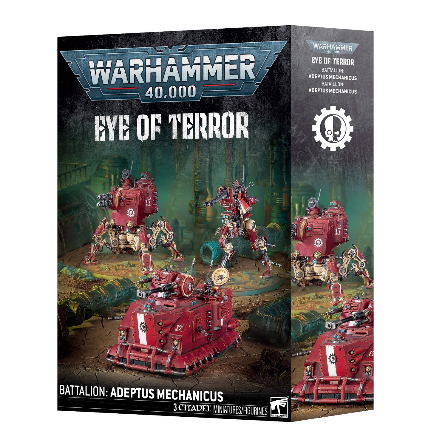 EYE OF TERROR BATTALION:ADEPTUS MECHANICUS - Mighty Melee Games