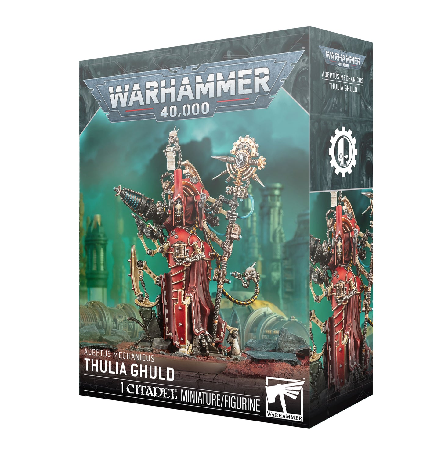 ADEPTUS MECHANICUS: THULIA GHULD - Mighty Melee Games