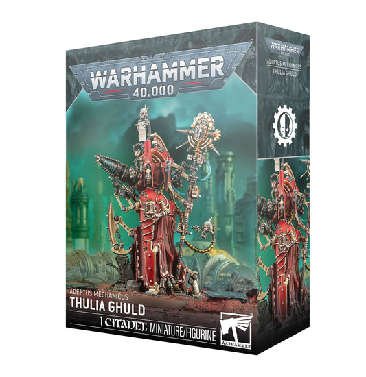 ADEPTUS MECHANICUS: THULIA GHULD - Mighty Melee Games