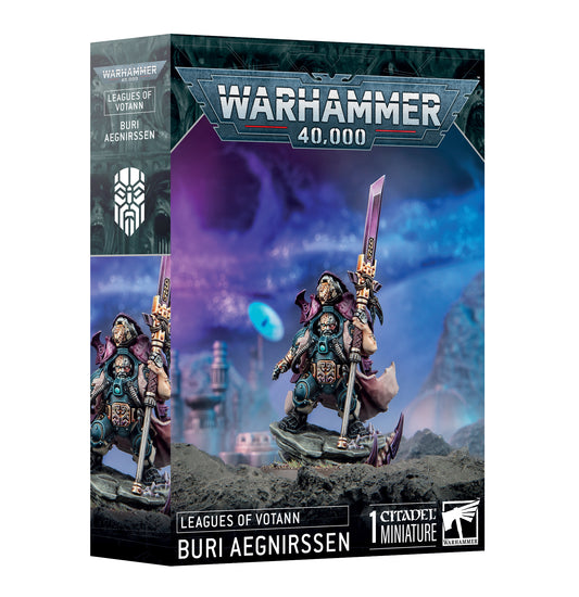 LEAGUES OF VOTANN: BURI AEGNIRSSEN - Mighty Melee Games