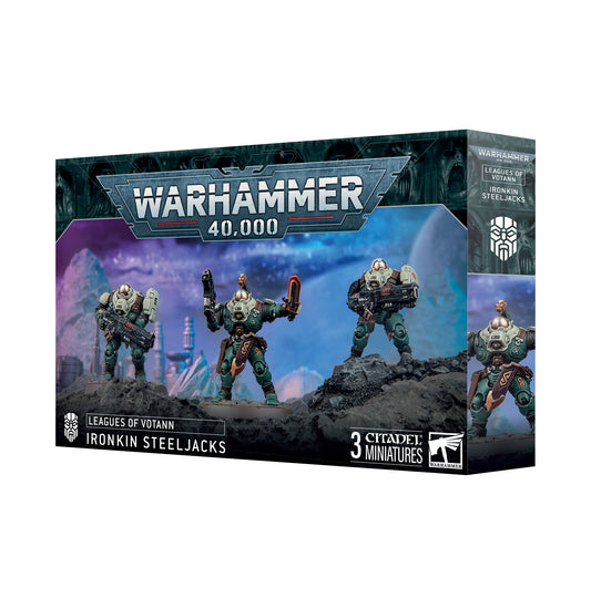 LEAGUES OF VOTANN: IRONKIN STEELJACKS - Mighty Melee Games