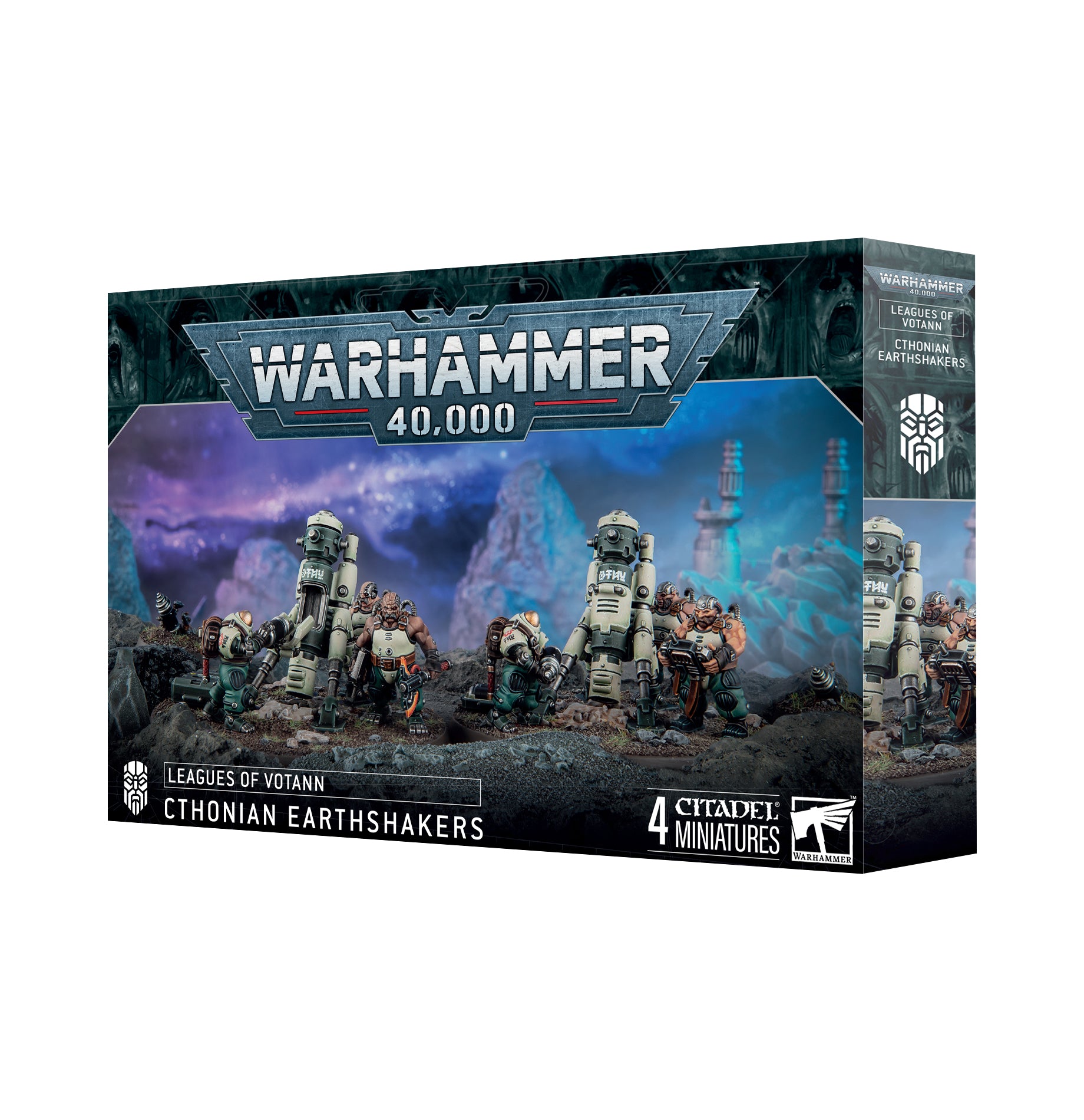 LEAGUES OF VOTANN: CTHONIAN EARTHSHAKERS - Mighty Melee Games