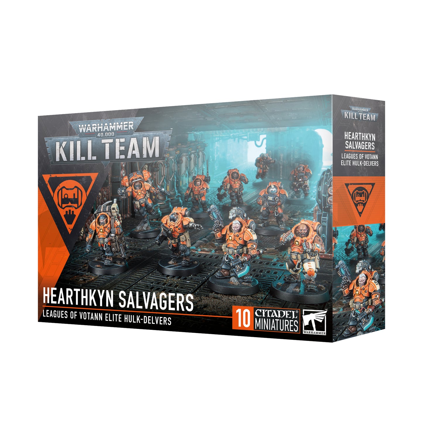 KILL TEAM DATACARDS: HEARTHKYN SALVAGERS