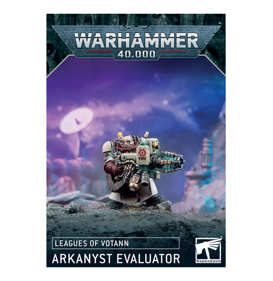 LEAGUES OF VOTANN: ARKANYST EVALUATOR - Mighty Melee Games