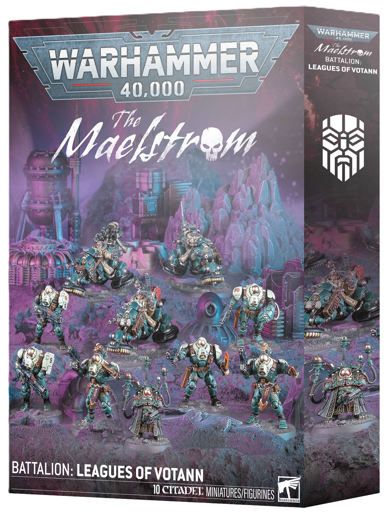 THE MAELSTROM BATTALION: LEAGUES OF VOTANN - Mighty Melee Games