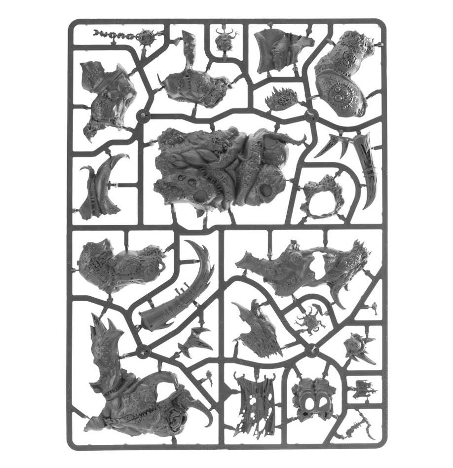 MAGGOTKIN OF NURGLE: THE GLOTTKIN - Mighty Melee Games