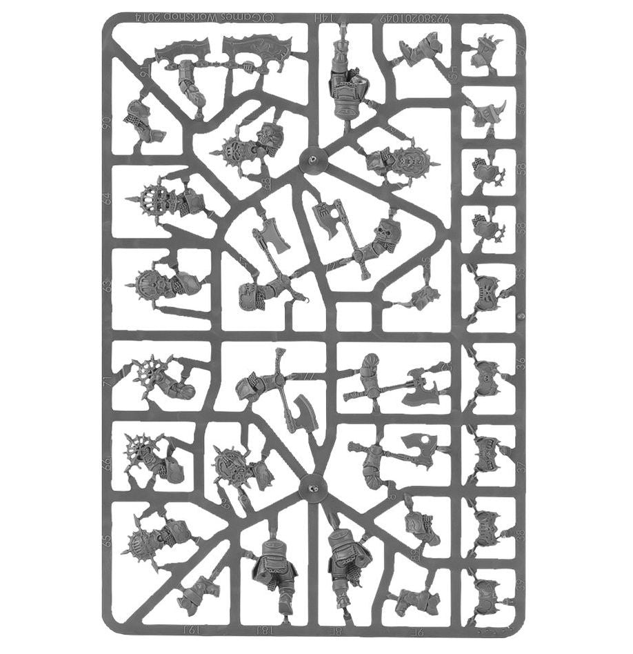 BLADES OF KHORNE: BLOOD WARRIORS - Mighty Melee Games