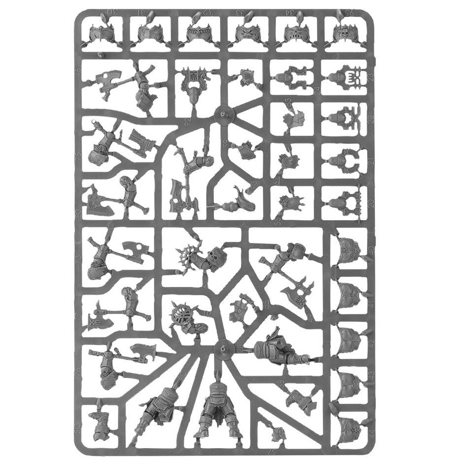 BLADES OF KHORNE: BLOOD WARRIORS - Mighty Melee Games