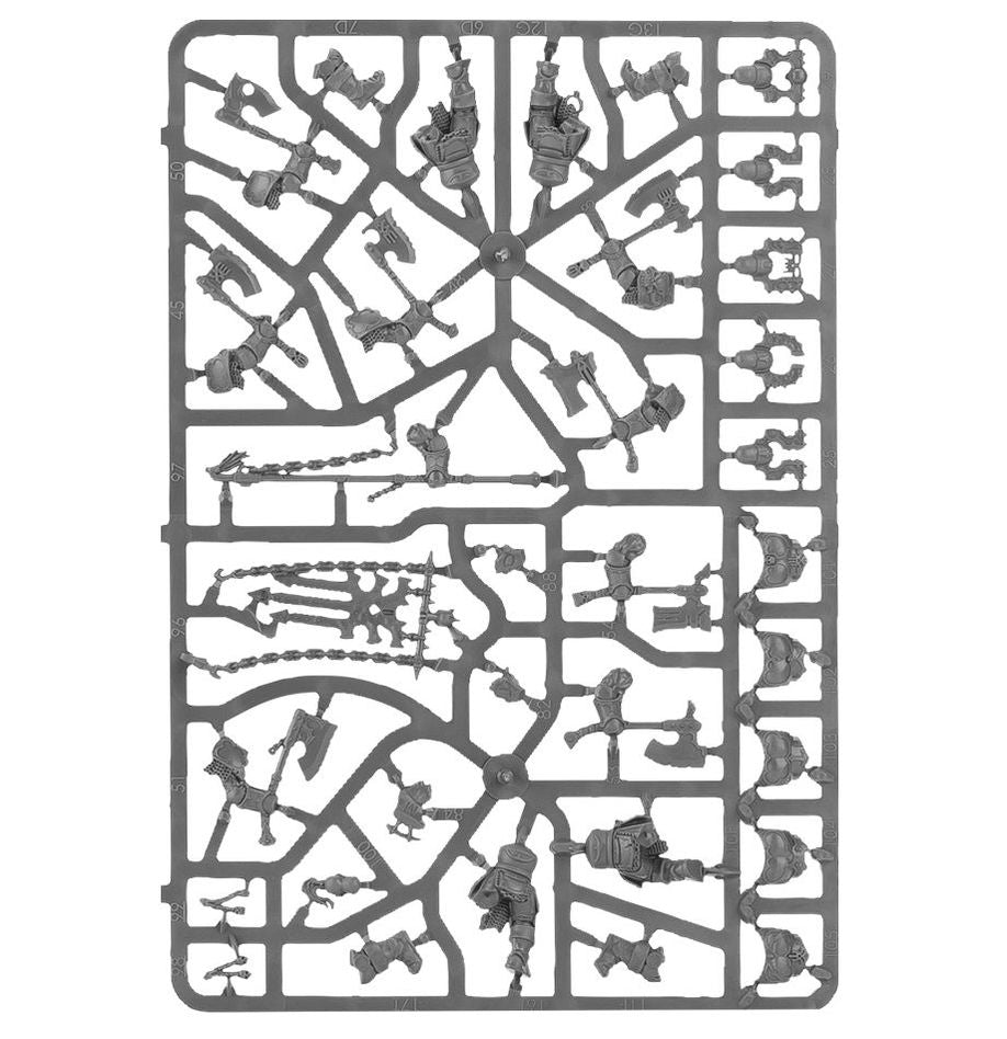 BLADES OF KHORNE: BLOOD WARRIORS - Mighty Melee Games