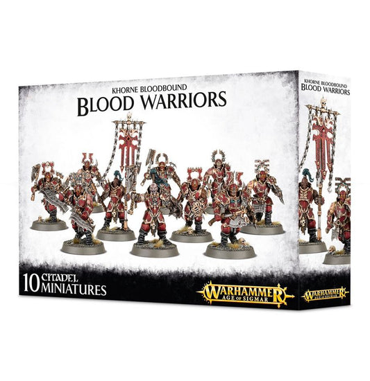 BLADES OF KHORNE: BLOOD WARRIORS - Mighty Melee Games
