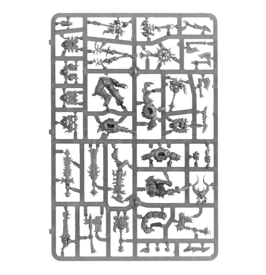 BLADES OF KHORNE: WRATHMONGERS - Mighty Melee Games