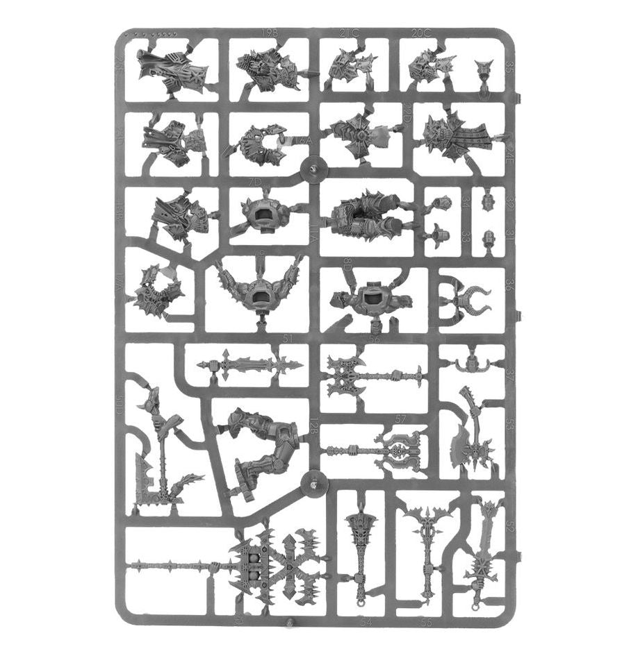 BLADES OF KHORNE: WRATHMONGERS - Mighty Melee Games