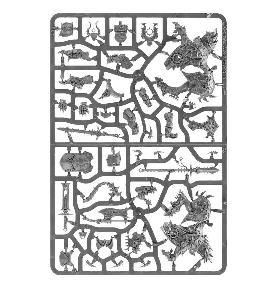 SLAVES TO DARKNESS: VARANGUARD - Mighty Melee Games