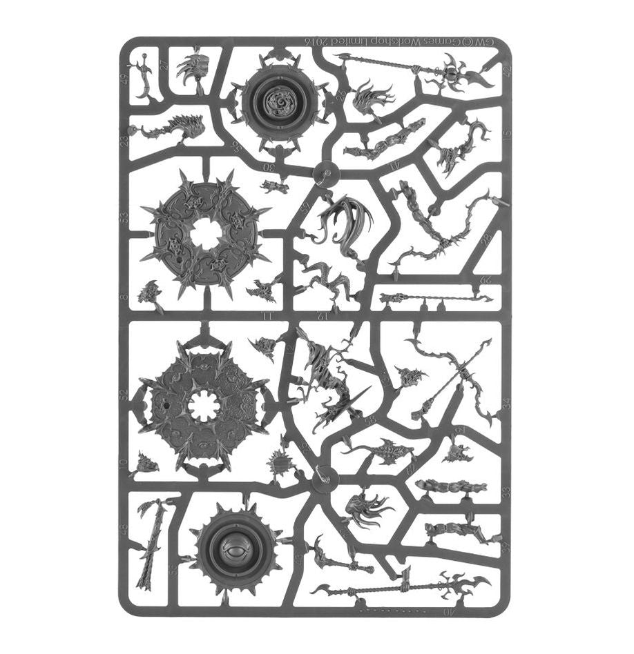 DISCIPLES OF TZEENTCH: TZAANGOR ENLIGHTENED - Mighty Melee Games