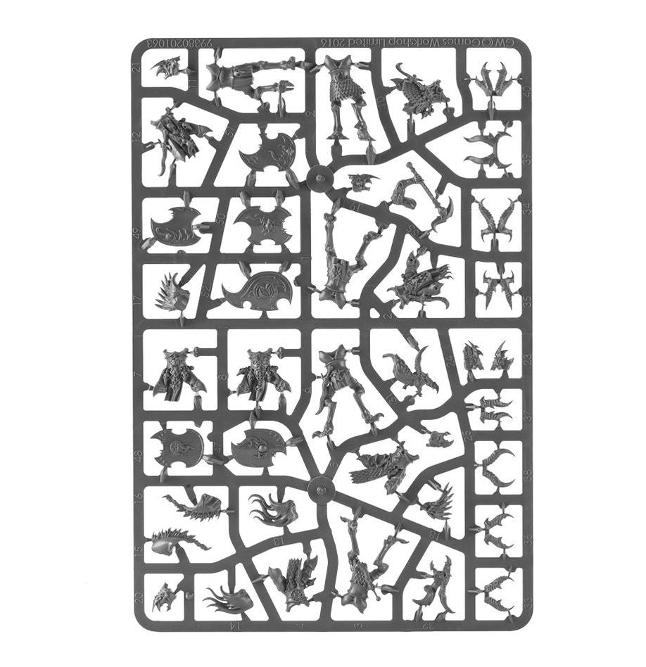 DISCIPLES OF TZEENTCH: TZAANGORS - Mighty Melee Games