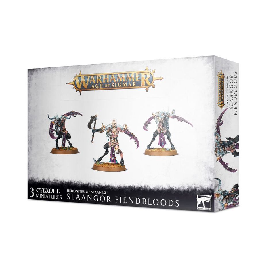 HEDONITES: SLAANGOR FIENDBLOODS - Mighty Melee Games