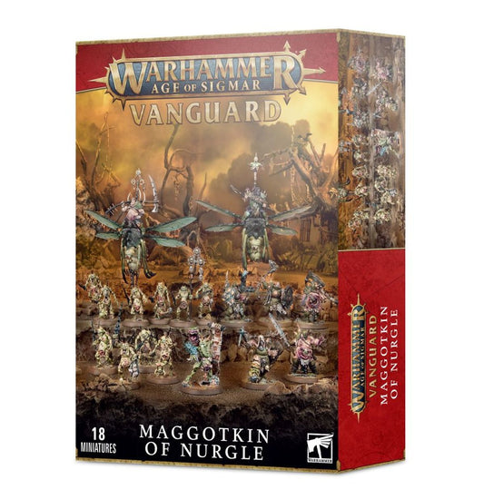 VANGUARD: MAGGOTKIN OF NURGLE - Mighty Melee Games