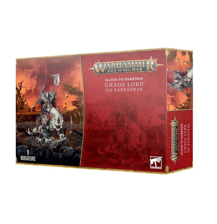 SLAVES TO DARKNESS: LORD ON KARKADRAK - Mighty Melee Games