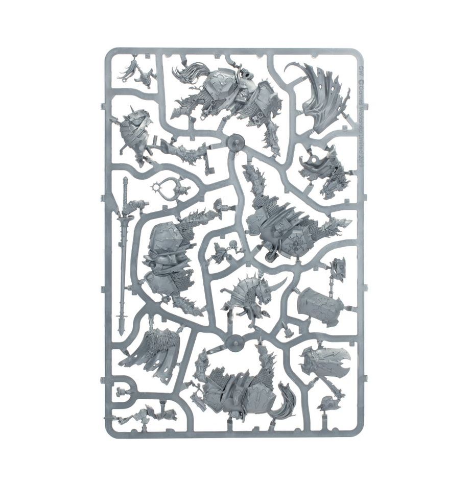 SLAVES TO DARKNESS: CHAOS KNIGHTS - Mighty Melee Games