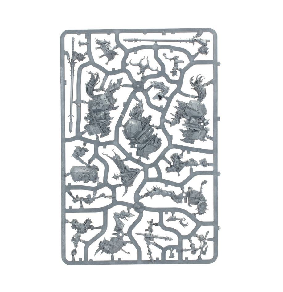 SLAVES TO DARKNESS: CHAOS KNIGHTS - Mighty Melee Games